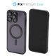Калъф Crystal с MagSafe за iPhone 13 Pro Max, Черно, Black