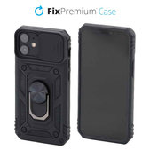 Калъф CamShield за iPhone 12 mini, Черно, Black