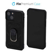 Калъф CamShield за iPhone 13 mini, Черно, Black