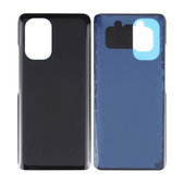 Капак на батерията за Xiaomi Poco F3, черен, Black,