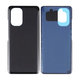 Капак на батерията за Xiaomi Poco F3, черен, Black,