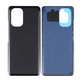 Капак на батерията за Xiaomi Poco F3, черен, Black,