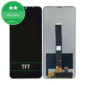 дисплей за Xiaomi Redmi 10A 220233L2C, 220233L2G, Тъчскрийн без рамка, TFT