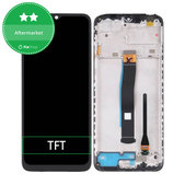 дисплей за Xiaomi Redmi 10C, Poco C40, Тъчскрийн и рамка, TFT