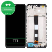 дисплей за Xiaomi Redmi 9A, Redmi 9AT, Тъчскрийн и рамка, TFT