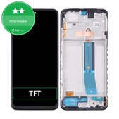 дисплей за Xiaomi Redmi Note 11, 11S, Poco M4 Pro 4G, Тъчскрийн и рамка, Graphite Gray, TFT