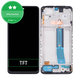 дисплей за Xiaomi Redmi Note 11, 11S, Poco M4 Pro 4G, Тъчскрийн и рамка, Graphite Gray, TFT