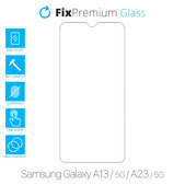 Закалено стъкло за Samsung A13, A13 5G, A23 и A23 5G, FixPremium