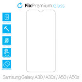 Закалено стъкло за Samsung A30, A30s, A50 и A50s, FixPremium