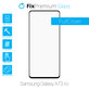 Закалено стъкло FullCover за Samsung A73 5G, FixPremium