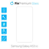 Закалено стъкло за Samsung A53 5G, FixPremium
