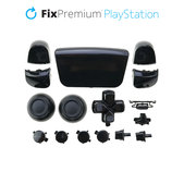 Грип капачки за контролер PS4/PS5 Skull комплект 2 бр., FixPremium