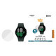 Закалено стъкло Flat Glass AB за Samsung Galaxy Watch4 44 mm, Прозрачно, PanzerGlass