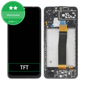 дисплей за Samsung A04s A047F, Тъчскрийн и рамка, TFT