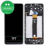 дисплей за Samsung A13 5G A136B, Тъчскрийн и рамка, TFT