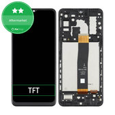 дисплей за Samsung A32 5G A326B, Тъчскрийн и рамка, TFT
