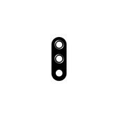 Стъкло за обектив на задната камера за Samsung A01 A015F