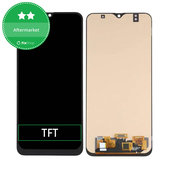 дисплей за Samsung M21 M215F, Тъчскрийн без рамка, TFT