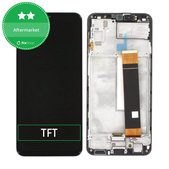дисплей за Samsung M23 5G M236B, Тъчскрийн и рамка, черен, Black, TFT
