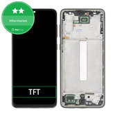 дисплей за Samsung A33 5G A336B, Тъчскрийн и рамка, TFT