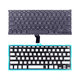 Клавиатура с подсветка за MacBook Air 13" A1369 (средата на 2011), A1466 (средата на 2012 – средата на 2017), US