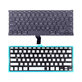 Клавиатура с подсветка за MacBook Air 13" A1369 (средата на 2011), A1466 (средата на 2012 – средата на 2017), US