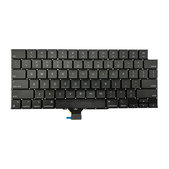 Клавиатура за MacBook Pro 14" M1 Pro A2442 (2021), MacBook Pro 16" M1 Max A2485 (2021), US