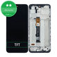 дисплей за Motorola Moto G41 XT2167, Тъчскрийн и рамка, Meteorite Black, TFT