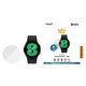 Закалено стъкло Flat Glass AB за Samsung Galaxy Watch 4 40 mm, Прозрачно, PanzerGlass
