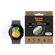 Закалено стъкло Flat Glass AB за Samsung Galaxy Watch 5 40 mm, Прозрачно, PanzerGlass