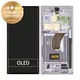 дисплей за Samsung S23 Ultra S918B, Тъчскрийн и рамка, GH82-30466D, GH82-30465D, Lavender, Genuine Service Pack