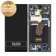дисплей за Samsung S23 Ultra S918B, Тъчскрийн и рамка, GH82-30466A, GH82-30465A, Phantom Black, Genuine Service Pack