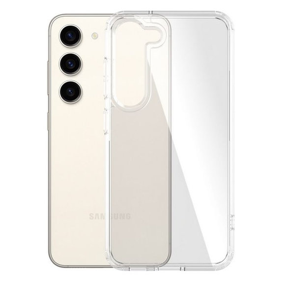 Калъф HardCase AB за Samsung S23, Прозрачен, Transparent