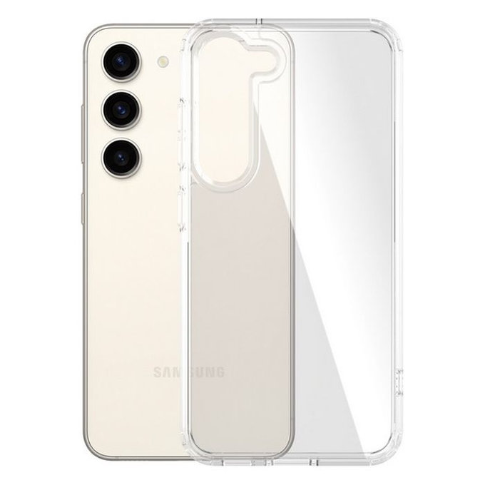 Калъф HardCase AB за Samsung S23, Прозрачен, Transparent