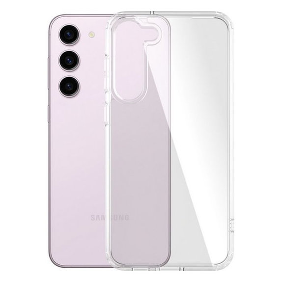 Калъф HardCase AB за Samsung S23+, Прозрачен, Transparent