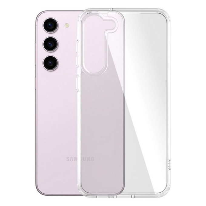 Калъф HardCase AB за Samsung S23+, Прозрачен, Transparent