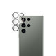 Протектор за обектив на задна камера за Samsung S23 Ultra, Черно, Black, PanzerGlass