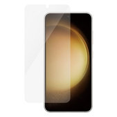 Закалено стъкло UWF AB wA за Samsung S23, Черно, Black, PanzerGlass