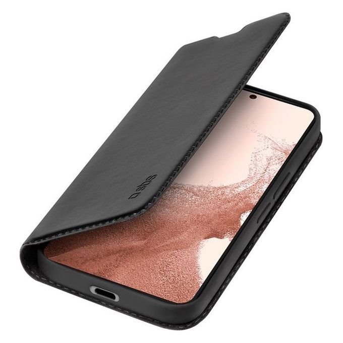 Калъф Book Wallet Lite за Samsung S23+, Черно, Black