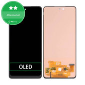 дисплей OLED за Samsung A52 5G A526B, A52s 5G A528B, Тъчскрийн без рамка, Small Size Panel