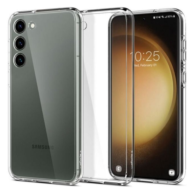 Калъф Ultra Hybrid за Samsung S23, Crystal Clear