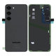 Капак на батерията за Samsung S23 S911B, GH82-30393A, Phantom Black, Genuine Service Pack