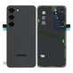 Капак на батерията за Samsung S23 S911B, GH82-30393A, Phantom Black, Genuine Service Pack