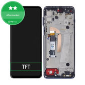 дисплей за Motorola Moto G100 XT2125, Тъчскрийн и рамка, Iridescent Ocean, TFT