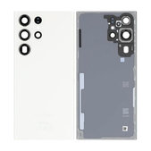 Капак на батерията за Samsung S23 Ultra S918B, GH82-30400B, Cream, Genuine Service Pack