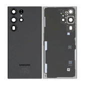 Капак на батерията за Samsung S23 Ultra S918B, GH82-30400A, Phantom Black, Genuine Service Pack