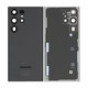 Капак на батерията за Samsung S23 Ultra S918B, GH82-30400A, Phantom Black, Genuine Service Pack
