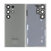 Капак на батерията за Samsung S23 Ultra S918B, GH82-30400C, зелен, Green, Genuine Service Pack