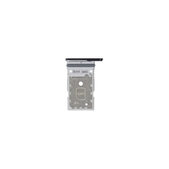 SIM държач за Samsung S23 Ultra S918B, GH98-48039A, Phantom Black, Genuine Service Pack