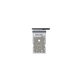 SIM държач за Samsung S23 Ultra S918B, GH98-48039A, Phantom Black, Genuine Service Pack